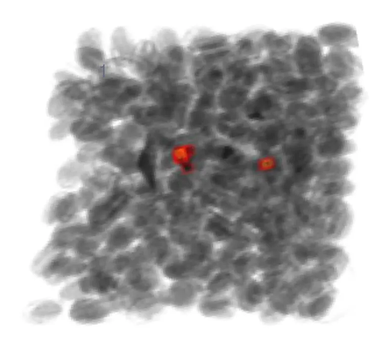 Traditional detection result 1