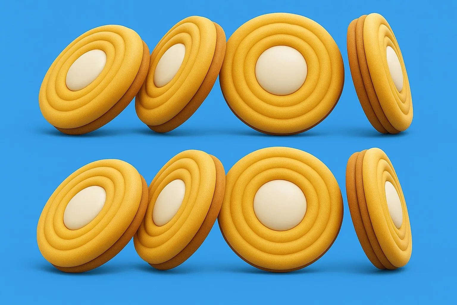 Product example - box of biscuits